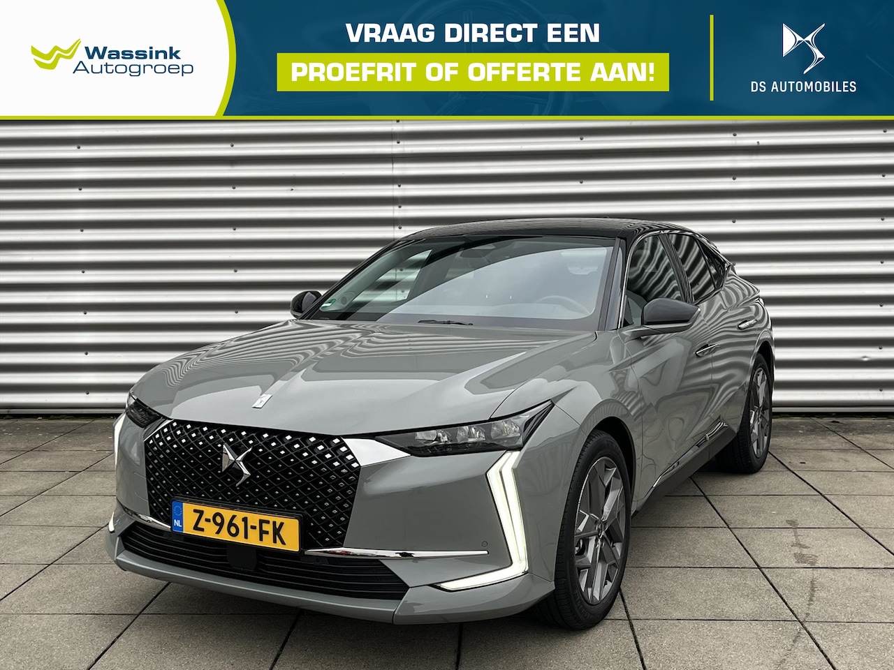 DS 4 - 1.2 Puretech 130pk Aut Bastille | Adaptief Cruise Control | Trekhaak | Navigatie - AutoWereld.nl