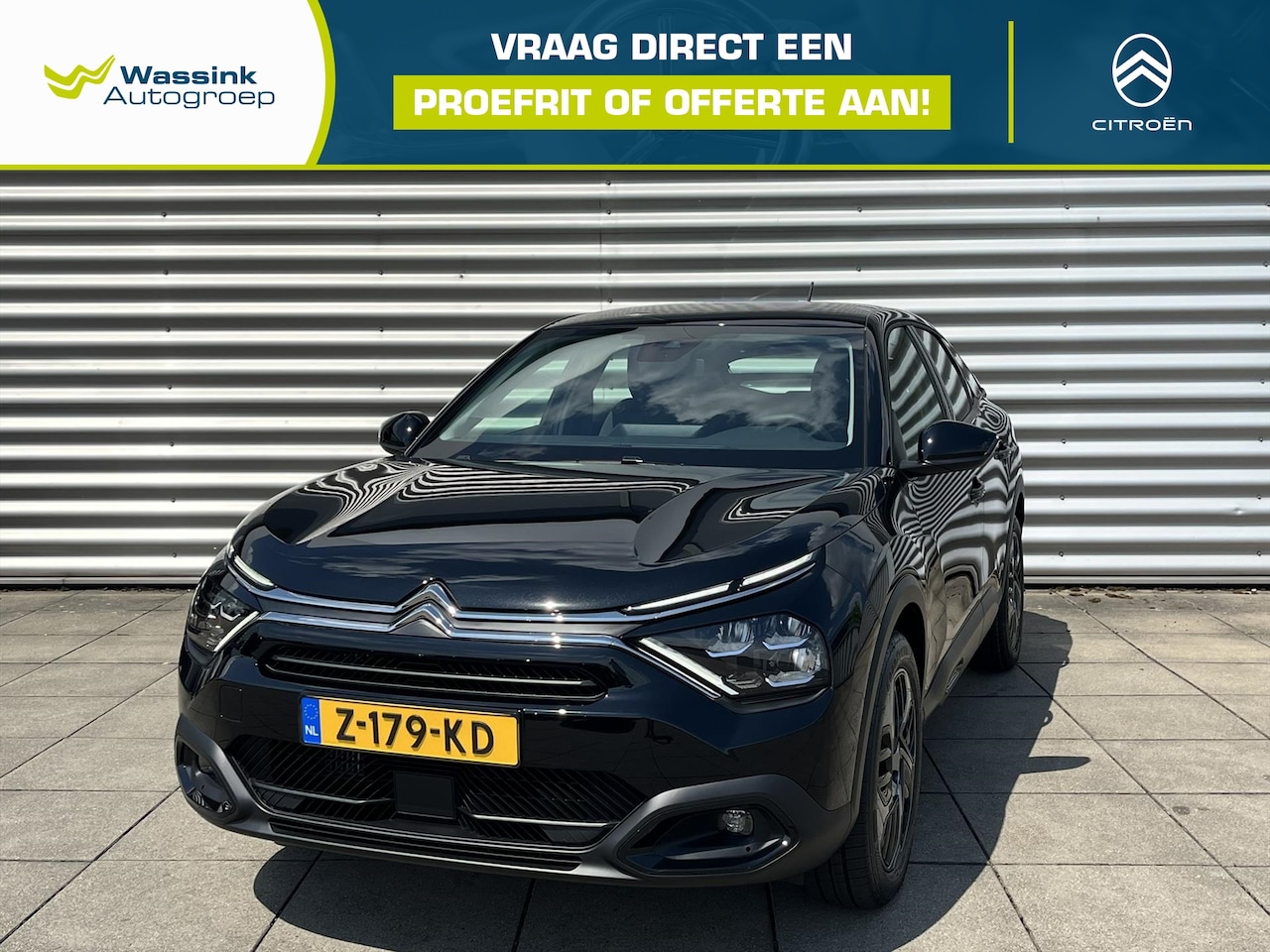 Citroën C4 - 1.2 PureTech 130pk EAT8 Launch Edition Feel | Climate Control | Cruise Control | achteruit - AutoWereld.nl