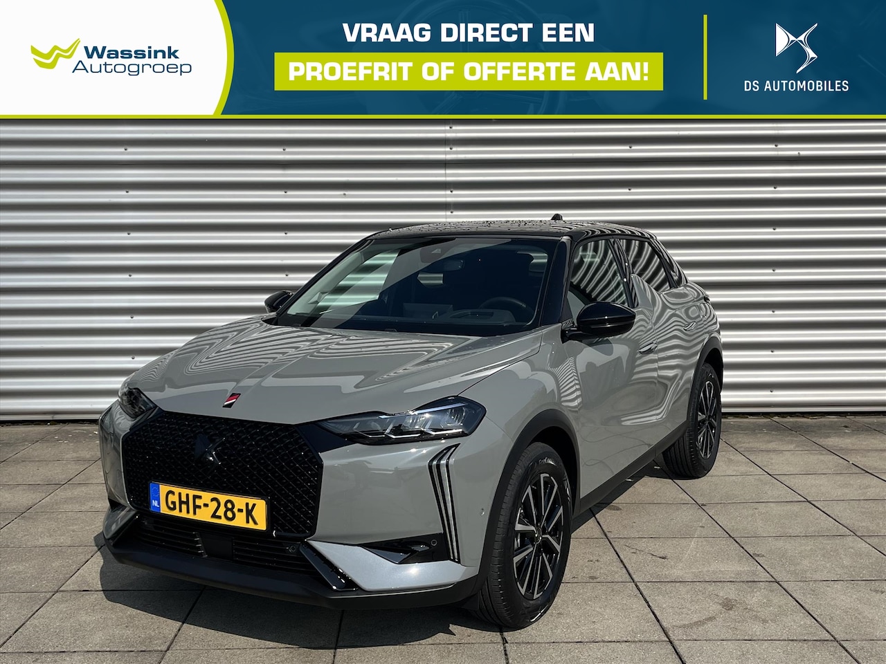 DS 3 - 1.2 Hybrid 136pk Automaat Performance Line Navigatie I Pack Style & Techno - AutoWereld.nl