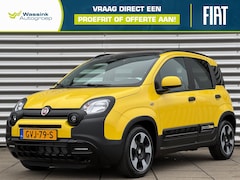 Fiat Panda - Hybrid 70pk Pandina | Cruise Control | Parkeersensoren | Bluetooth | Zwart dak |