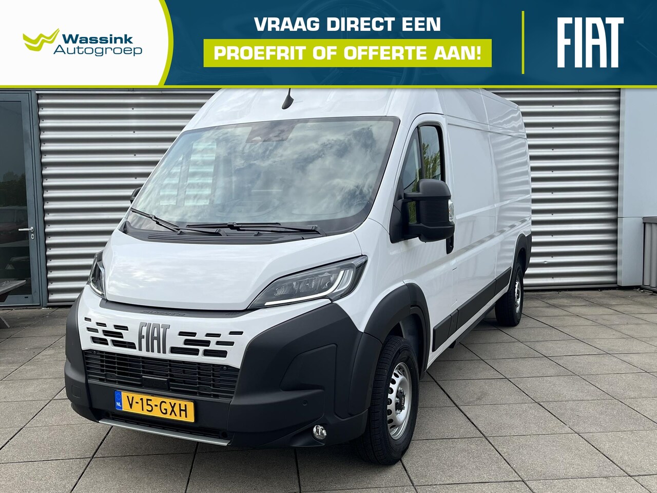 Fiat E-Ducato - EV 110 kWh 273pk L3H3 35 Zwaar | Pack Cargo I Worksite I City Plus I Premium I Visibility - AutoWereld.nl