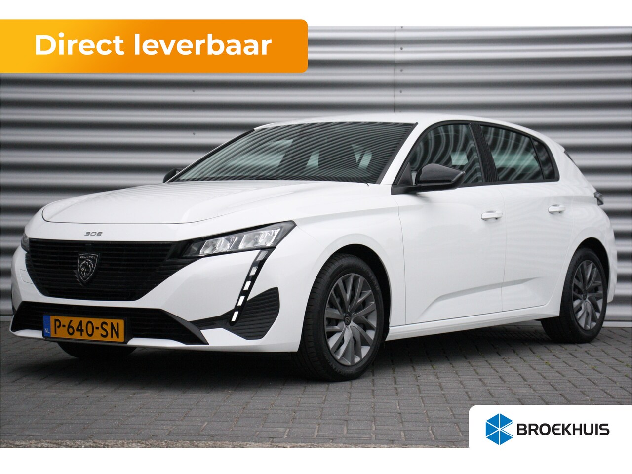 Peugeot 308 - 1.2 PURETECH 110PK ACTIVE PACK BUSINESS | Navi | Clima | Led | PDC | Bleutooth | Cruise | - AutoWereld.nl