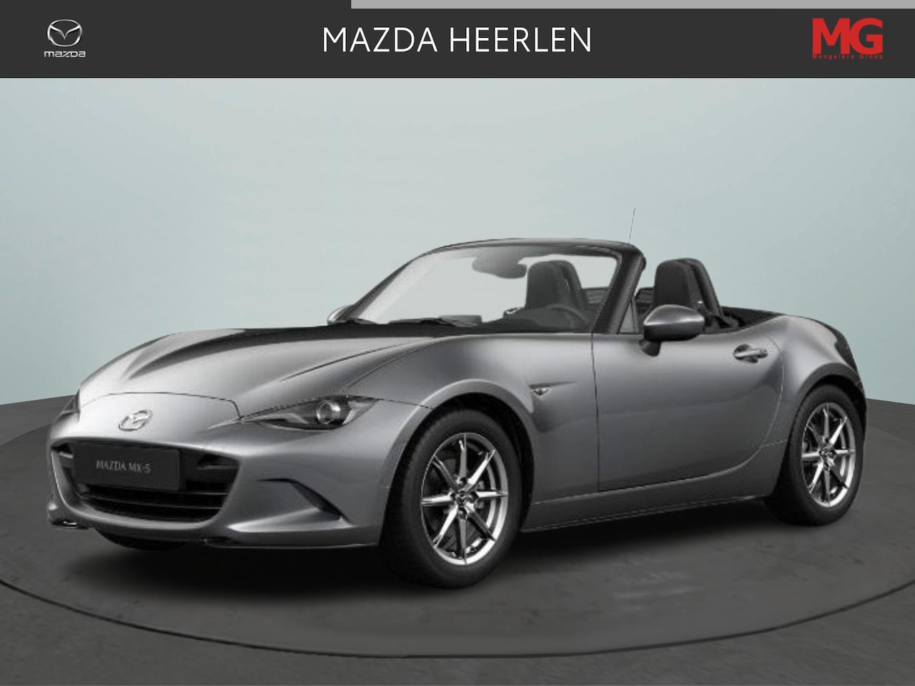 Mazda MX-5 - 1.5 SkyActiv-G 132 Exclusive-Line Mengelers actieprijs: € 45.590,00* - AutoWereld.nl