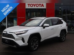 Toyota RAV4 - 2.5 HYBRID AWD EXECUTIVE TREKHAAK STUURWIEL/VOORRUIT/STOELVERW APPLE/ANDROID BLIND SPOT LE