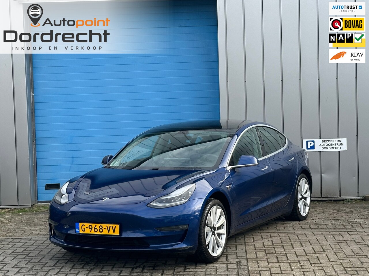 Tesla Model 3 - Long Range RWD Long Range AWD 75 kWh FSD 102988 SHO 92% - AutoWereld.nl