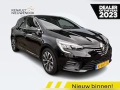 Renault Clio - 1.6 E-Tech Hybrid 145 Techno AUTOMAAT / NAVIGATIE incl. APPLE & ANDROID CARPLAY / CLIMATE