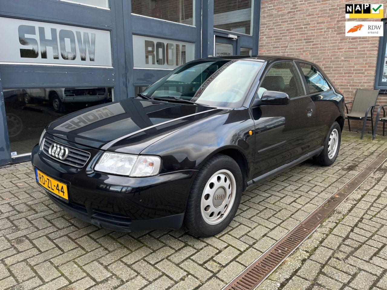 Audi A3 - 1.6 Attraction 1.6 Attraction - AutoWereld.nl