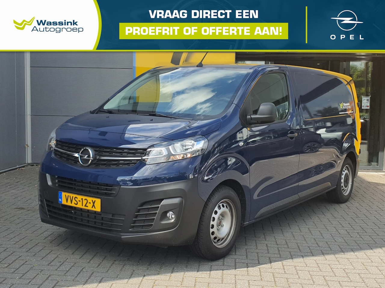 Opel Vivaro - GB 1.5 Diesel 102pk L2H1 |Parkeersensoren | Cruise Control | Airco | - AutoWereld.nl