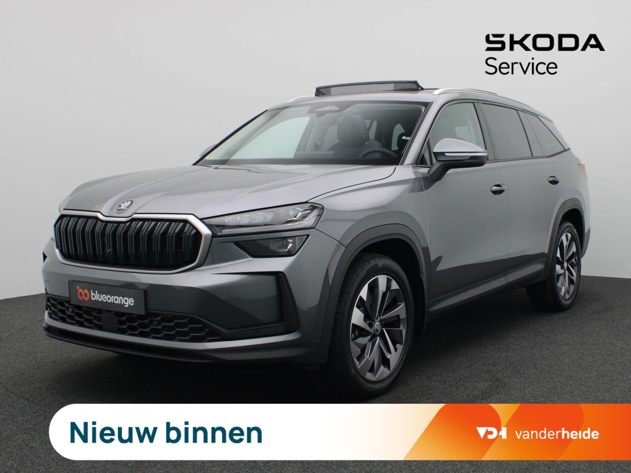 Skoda Kodiaq - 1.5 TSI MHEV Business Edition 7p. 150PK DSG Panoramadak, elektrische achterklep, Keyless, - AutoWereld.nl