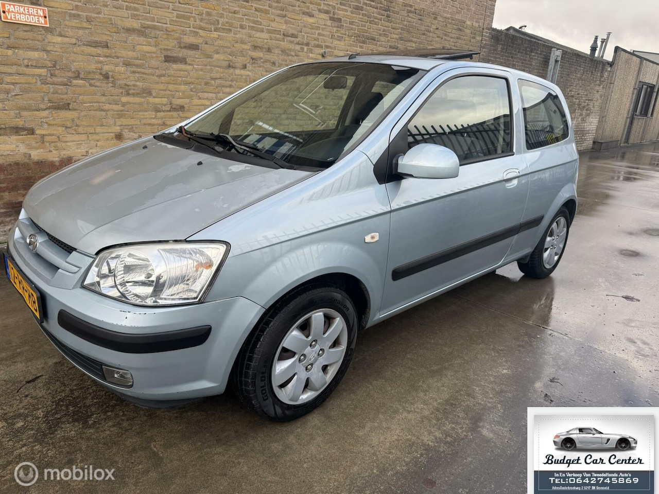 Hyundai Getz - 1.3i Dynamic Sky 1.3i Dynamic Sky - AutoWereld.nl