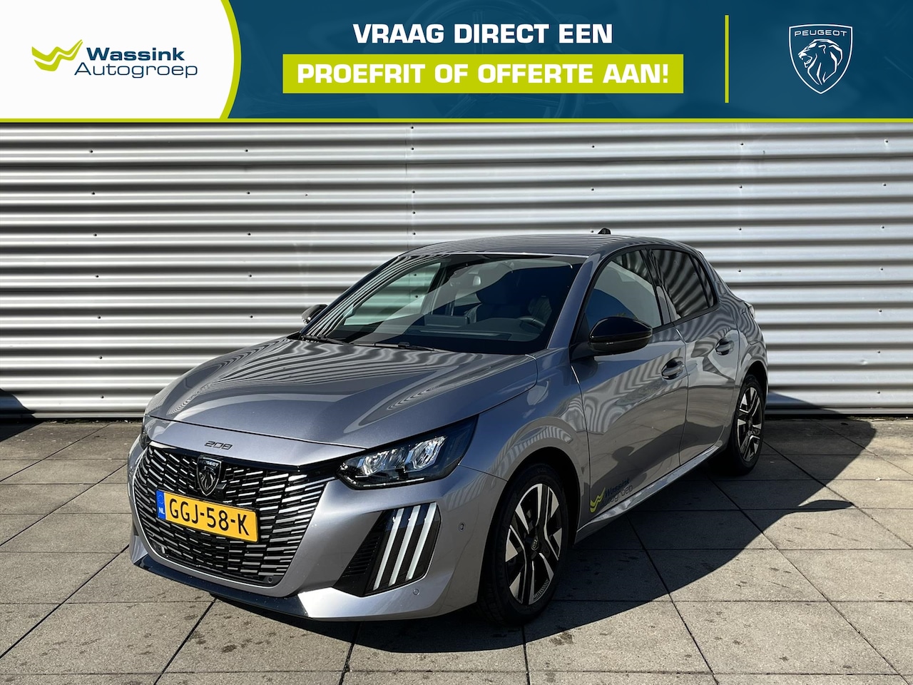 Peugeot 208 - 1.2 PureTech 100pk Allure | Navigatie | Stoelverwarming | Vision Pack - AutoWereld.nl