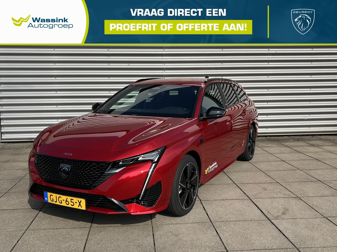 Peugeot e-308 SW - EV 54kWh 156pk GT | Navigatie | Elektrisch verstelbare AGR-bestuurdersstoel | 360 Vision - AutoWereld.nl