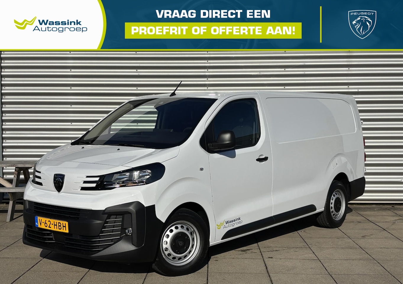 Peugeot Expert - 1.5 HDi 120pk | LONG Lengte 3 I Navigatie | Airco | Cruise Control - AutoWereld.nl