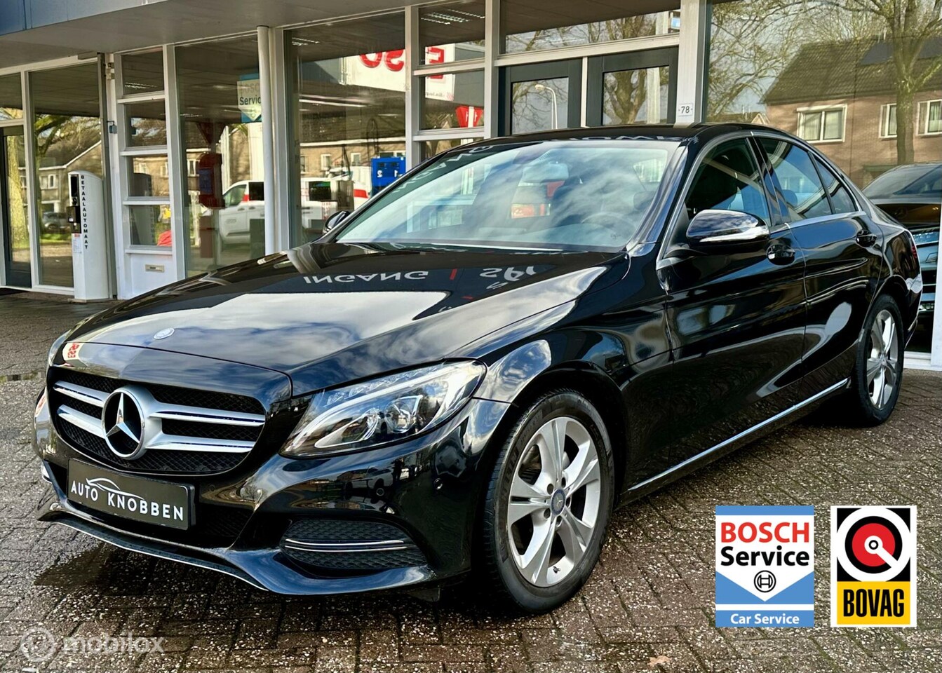 Mercedes-Benz C-klasse - 180 Avantgarde Led, Leer, Camera, Navi, Bluetooth, LM.. - AutoWereld.nl