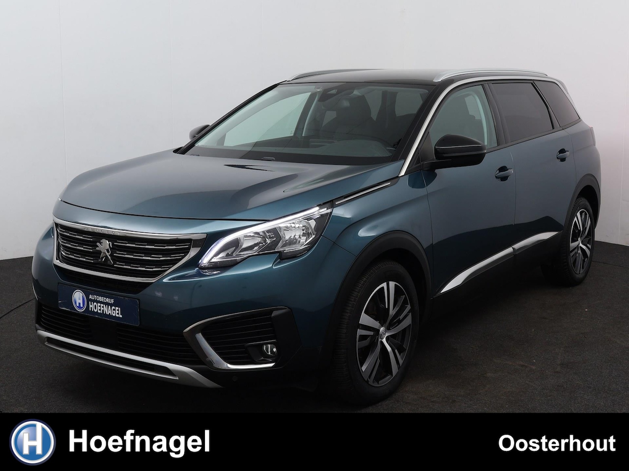 Peugeot 5008 - 1.2 PureTech Allure Automaat | Navigatie | Camera | Parkeersensoren | Cruise Control - AutoWereld.nl