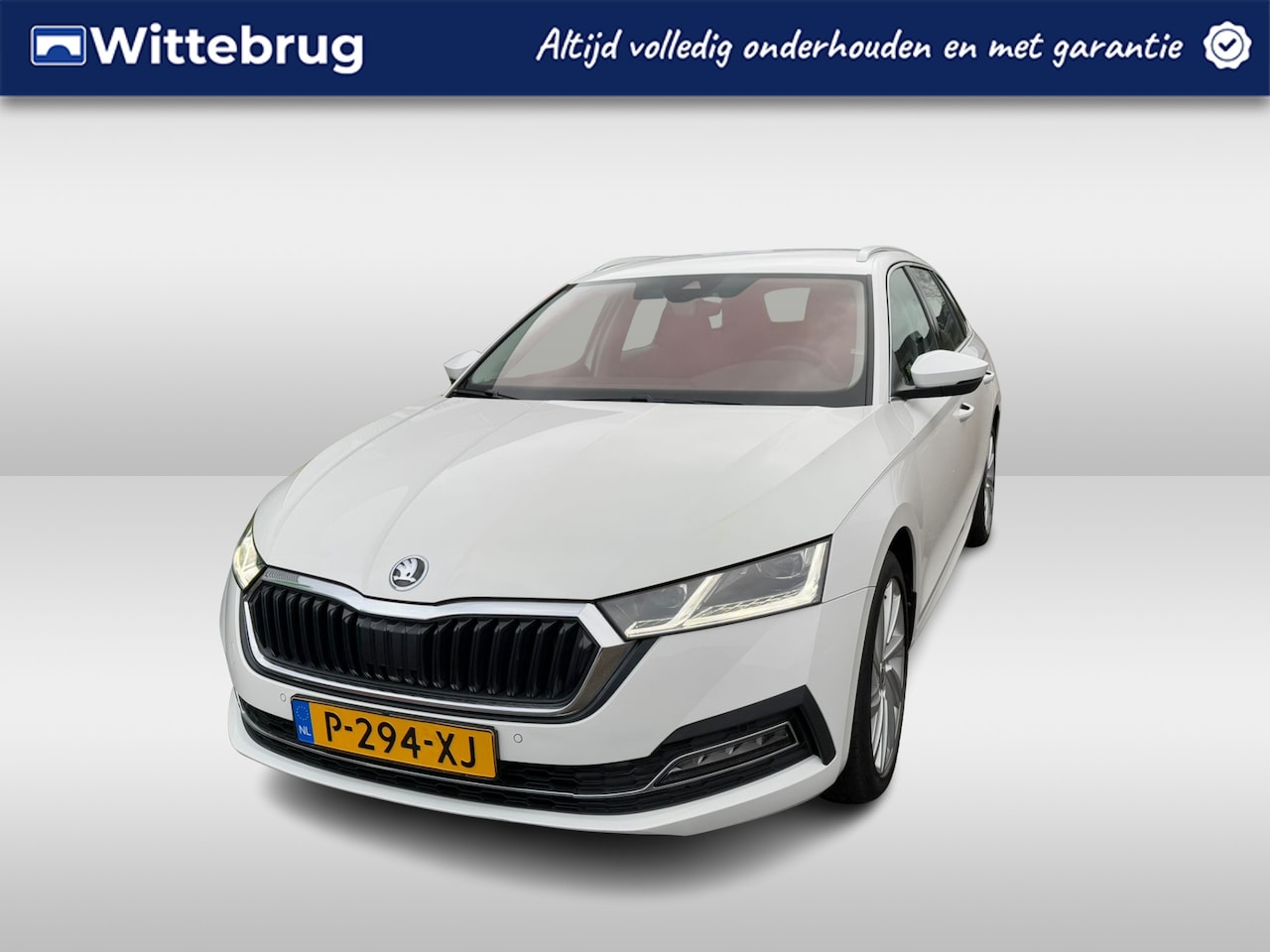 Skoda Octavia Combi - 1.5 TSI First Edition APP.Connect / 18"LMV / CAMERA - AutoWereld.nl