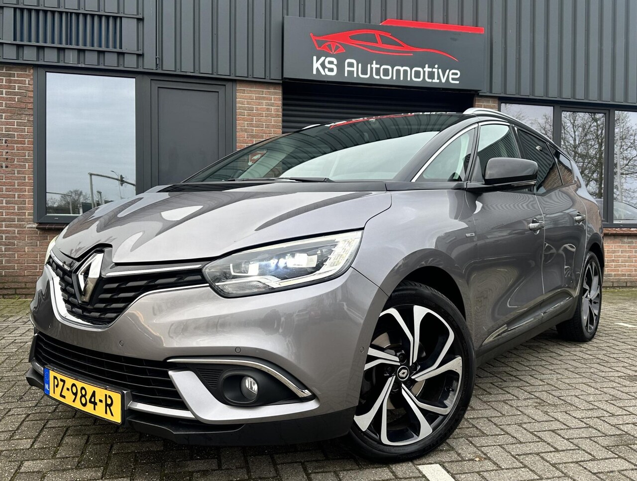 Renault Grand Scénic - 1.2 TCe 131PK 6-bak Bose 7p. 2017 Orig NL - AutoWereld.nl