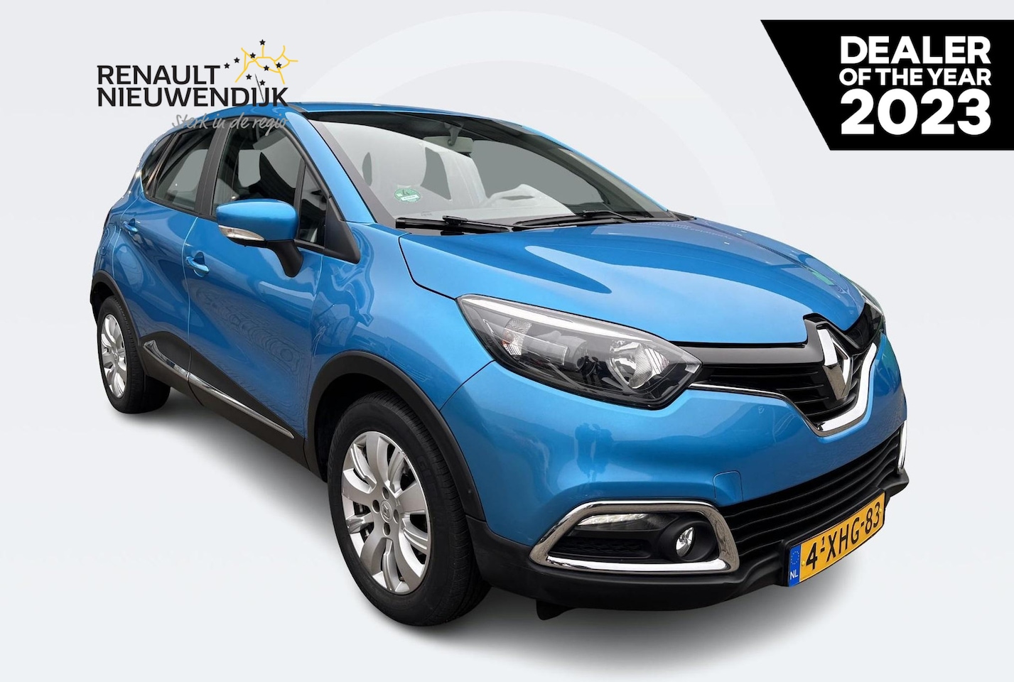 Renault Captur - 1.2 TCe Expression AUTOMAAT / AIRCONDITIONING / NAVIGATIE / BLUETOOTH / PARKEERSENSOREN / - AutoWereld.nl