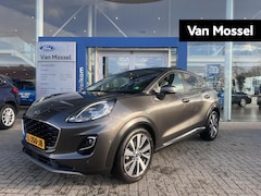 Ford Puma - 1.0 EcoBoost Hybrid Titanium X | Full Options | Trekhaak | | Panoramadak | Dodehoekdetecti