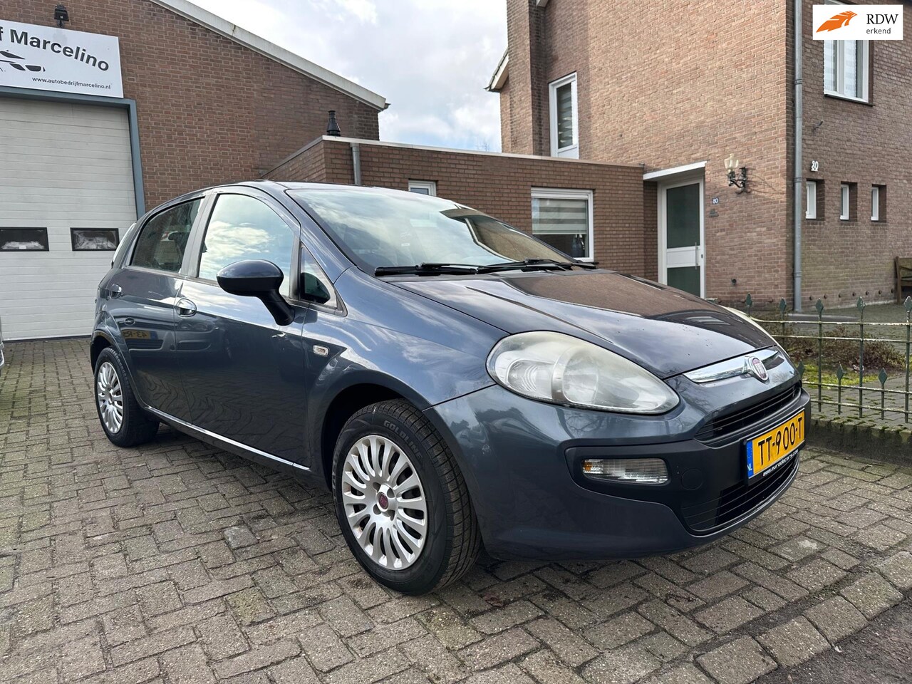 Fiat Punto Evo - 1.2 Active 1.2 Active - AutoWereld.nl