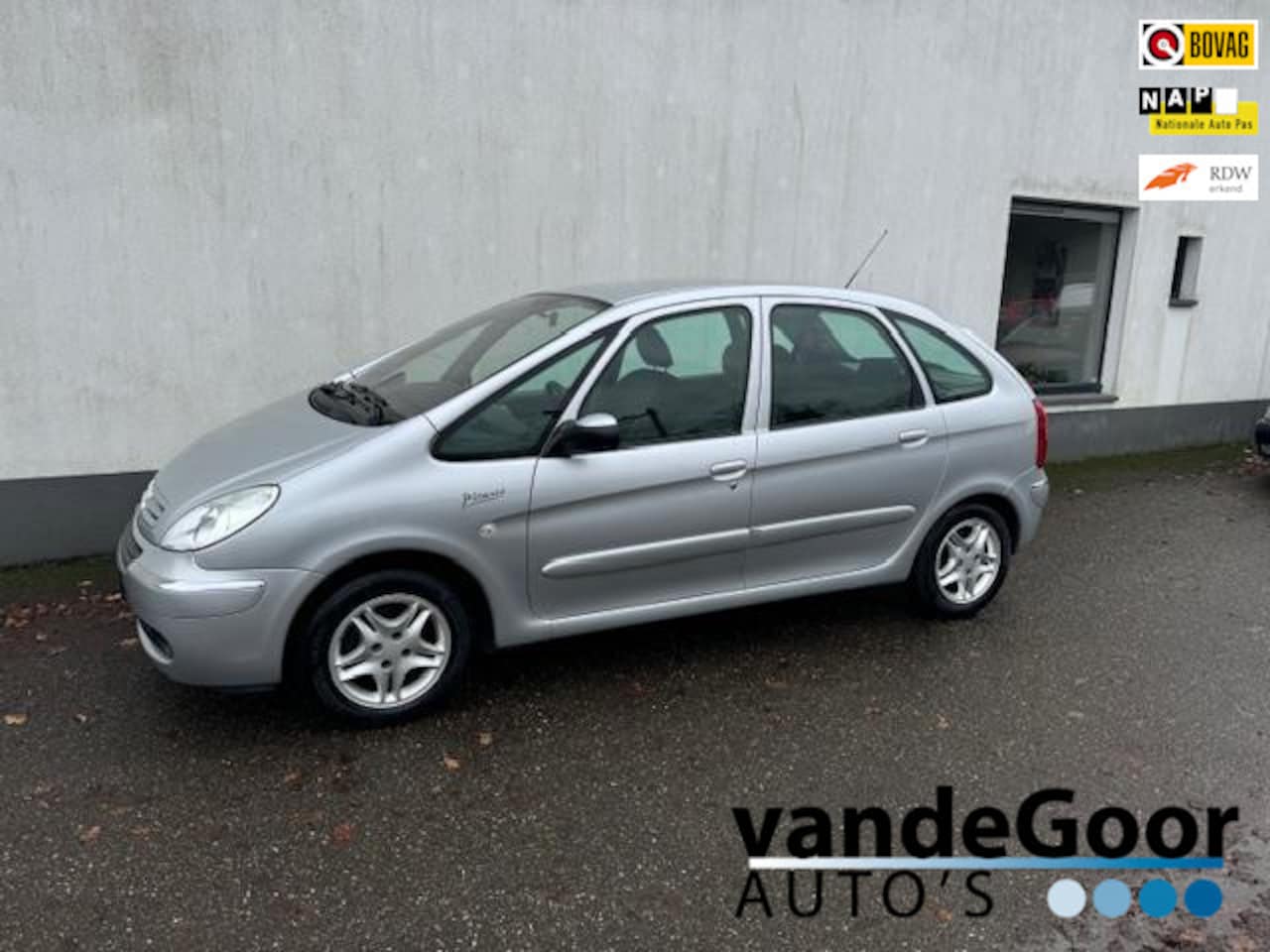 Citroën Xsara Picasso - 1.6i-16V Image 1.6i-16V Image, '08, 115000 km, trekhaak, parkeer-sensoren, lichtmetalen velgen ! - AutoWereld.nl