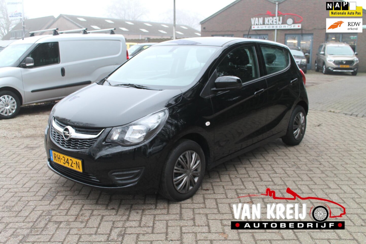 Opel Karl - 1.0 ecoFLEX Edition 1.0 ecoFLEX Edition, airco Cruise 115495km - AutoWereld.nl