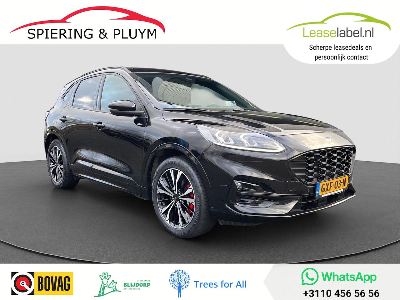 Ford Kuga - 2.5 PHEV ST-Line X HUD B&O Pano Keyless Carplay - AutoWereld.nl