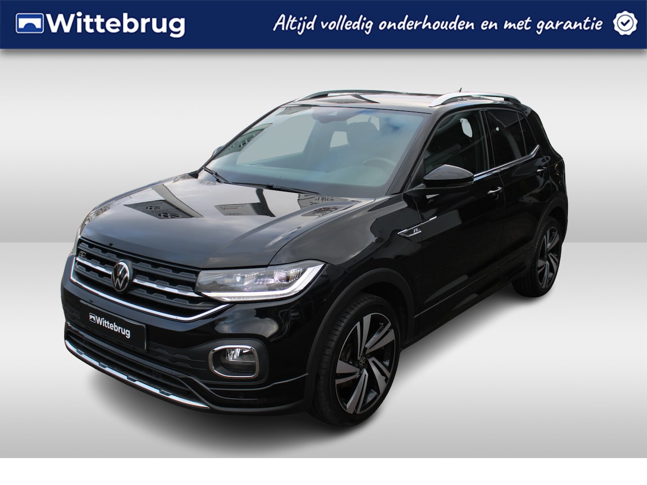 Volkswagen T-Cross - 1.0 TSI 115pk Style Business R DSG Automaat 2x R-Line / Navi by App Connect / LM 18 inch / - AutoWereld.nl