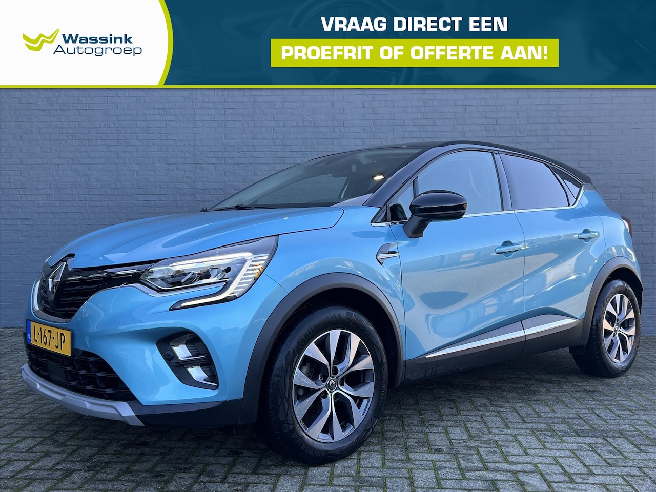 Renault Captur - TCe 90pk Intens | Two Tone | Trekhaak | Climate Control - AutoWereld.nl