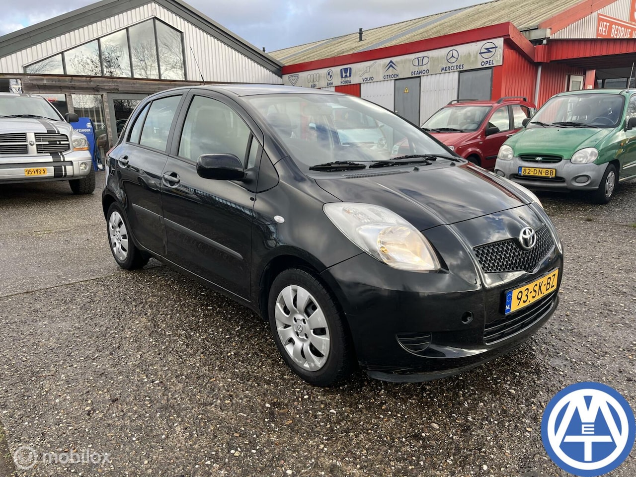 Toyota Yaris - 1.3 VVT-i Terra 1.3 VVTi Terra - AutoWereld.nl