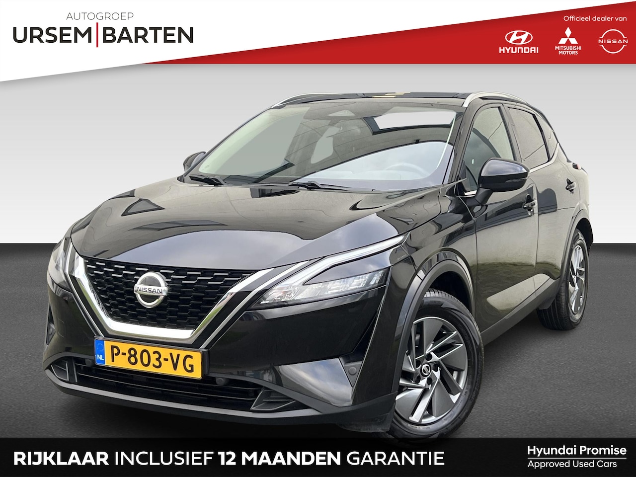 Nissan Qashqai - 1.3 MHEV Acenta 1.3 MHEV Acenta - AutoWereld.nl