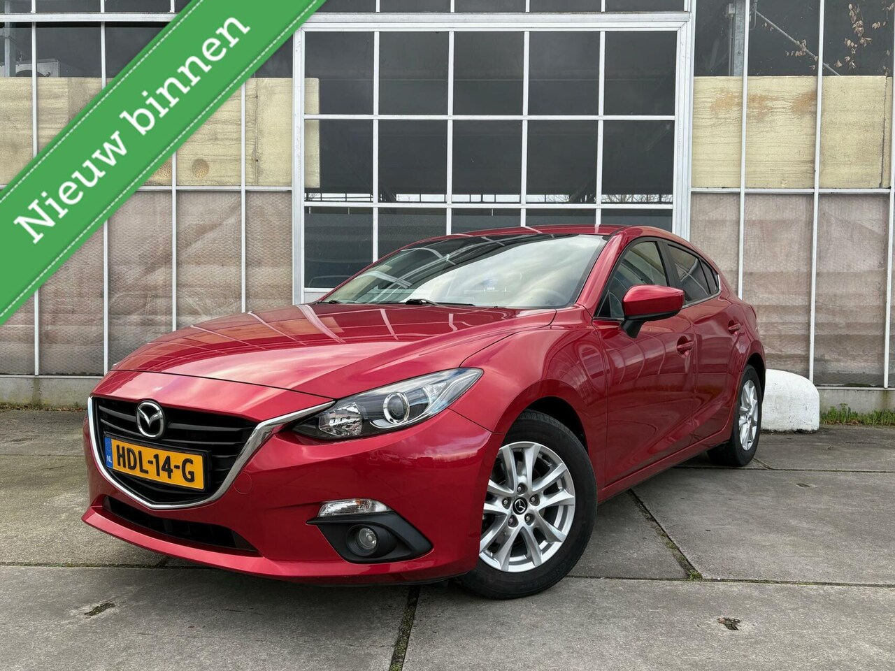 Mazda 3 Sport - 2.0 SkyActiv-G 120 Skylease | Cruise | Clima | Sport - AutoWereld.nl