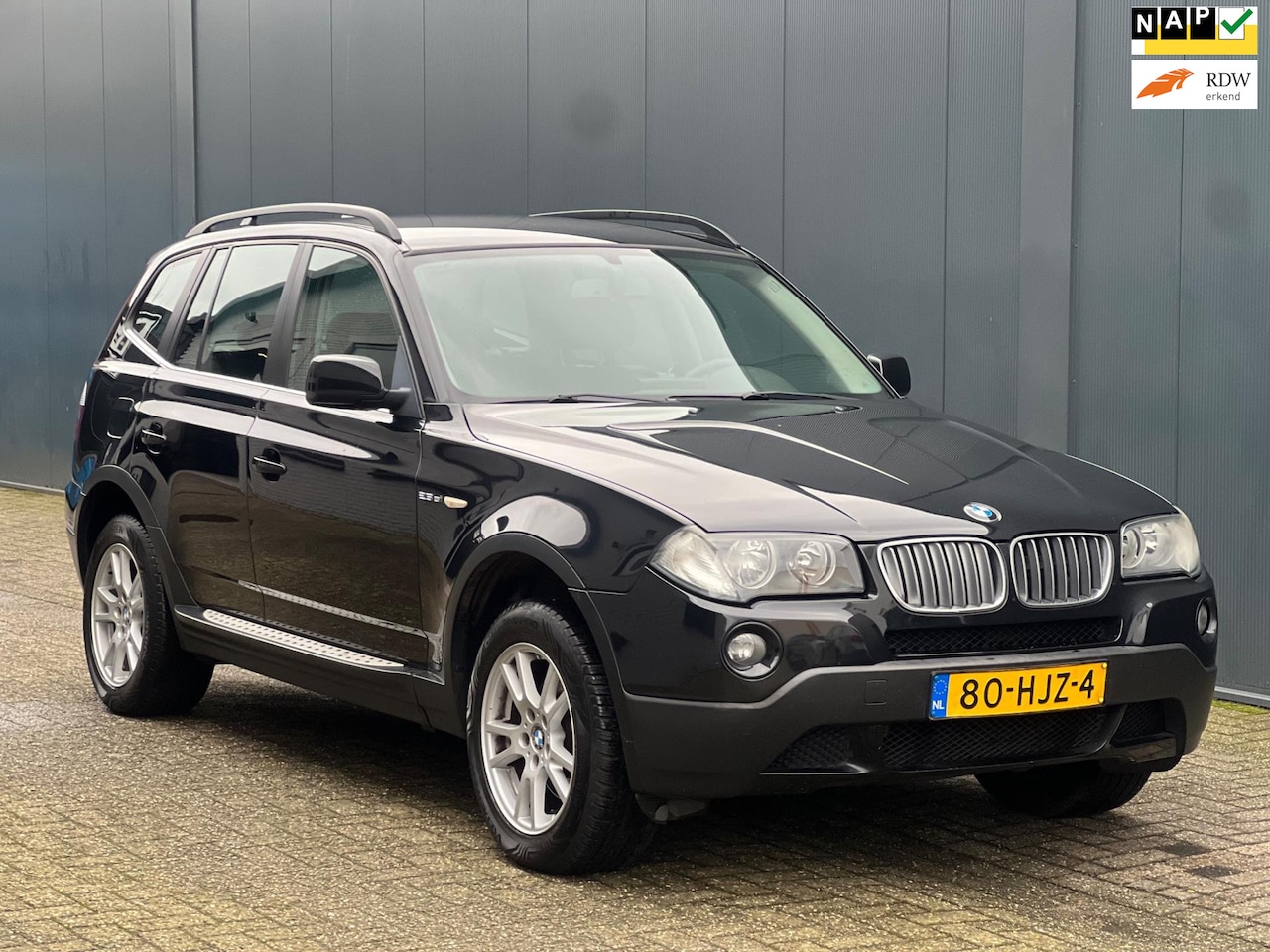 BMW X3 - 2.5si AUT|Navi|Trekhaak|Youngtimer|Topstaat! - AutoWereld.nl