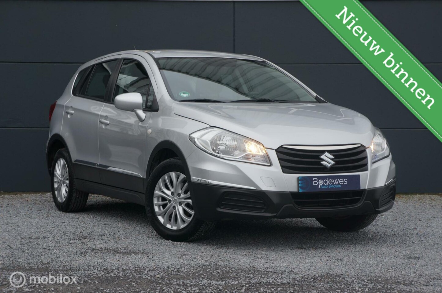 Suzuki SX4 S-Cross - 1.6 Comfort Cruise Airco 1ste Eigenaar ! - AutoWereld.nl