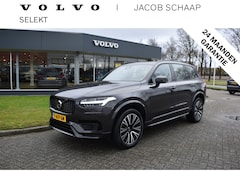 Volvo XC90 - T8 455PK Recharge AWD Ultimate Bright | Luchtvering | Trekhaak | B&W | HUD | ACC | 360 cam