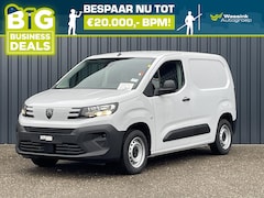 Peugeot Partner - 1.5 BlueHDi 100pk S&S L1 | DAB Radio | Houten laadruimte vloer |