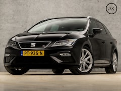 Seat Leon ST - 1.4 EcoTSI FR 150Pk Automaat (PANORAMADAK, APPLE CARPLAY, NAVIGATIE, CAMERA, LEDER/ALCANTA