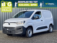 Citroën Berlingo - Van GB 1.5 BlueHDi 100pk L1 ITrekhaakvoorbereiding I Houtenvloer I Houten Zijwanden I Rese