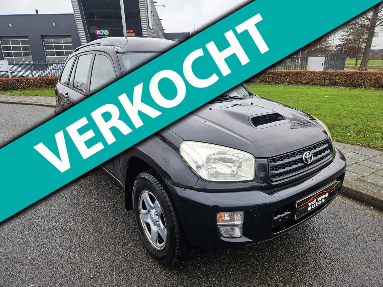 Toyota RAV4 - 2.0 D4-D Luna 5deurs airco - AutoWereld.nl