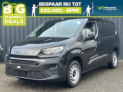 Fiat Doblò Cargo - New GB 1.5 BlueHDi 100pk L2 | Comfort Connect Pakket | Houten vloer laadruimte | Trekhaakv