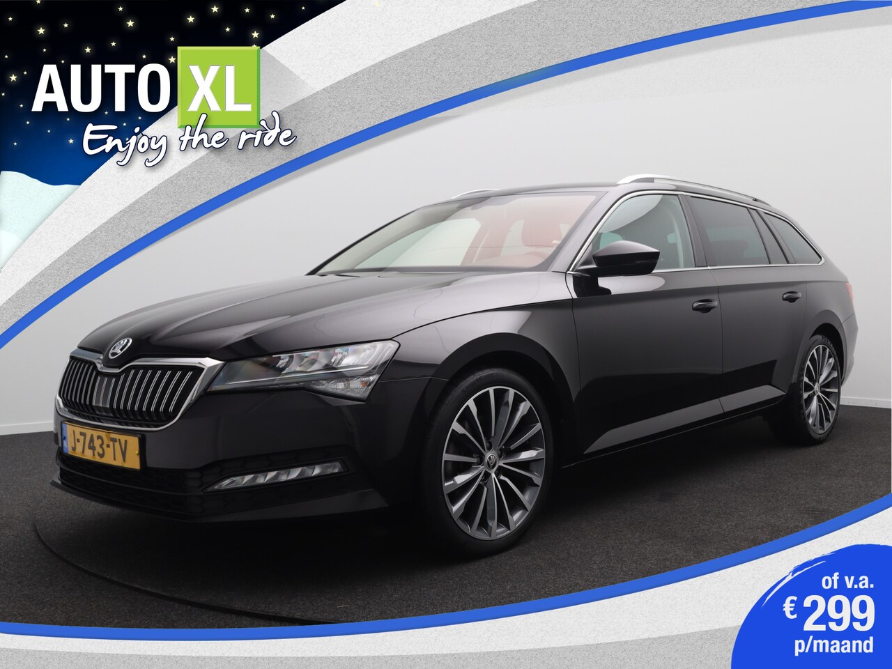 Skoda Superb Combi - 1.5 Aut. TSI 150 PK Business+ Memory Trekhaak 19' LMV - AutoWereld.nl