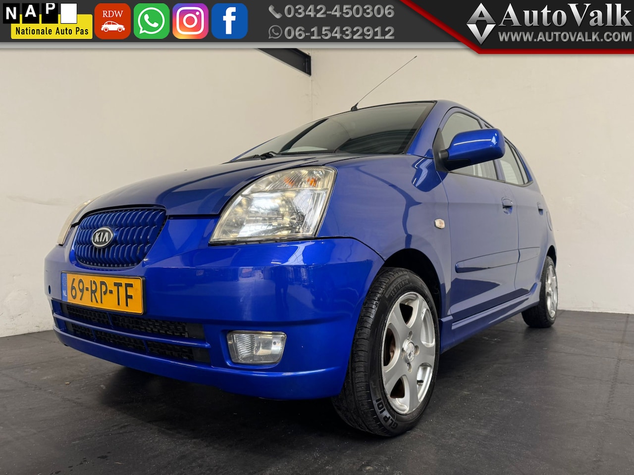 Kia Picanto - 1.0 EX Sport 1.0 EX Sport - AutoWereld.nl