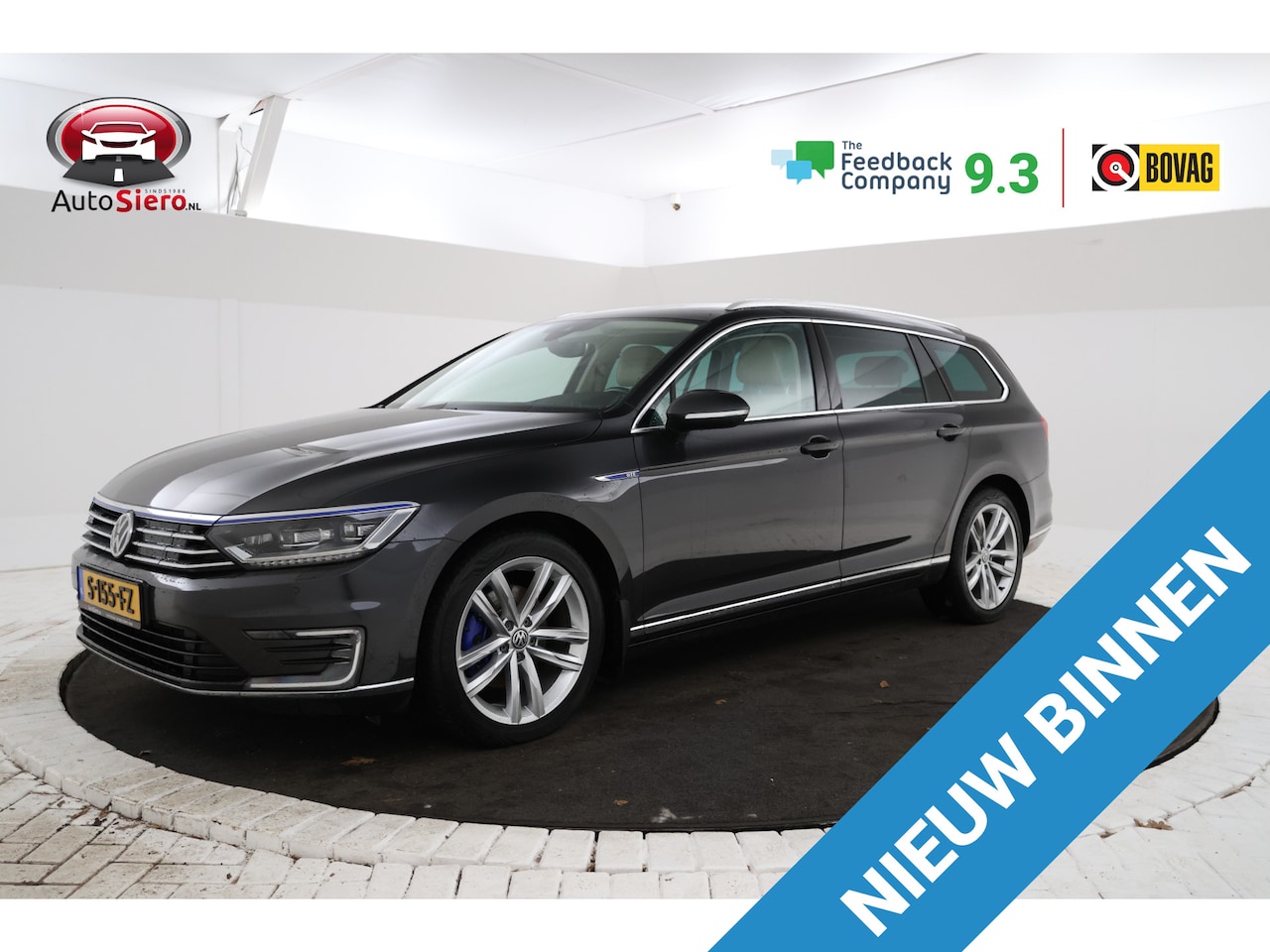 Volkswagen Passat Variant - 1.4 TSI GTE Highline Virtual cockpit, Volleder, Elektrische haak, Apple carplay - AutoWereld.nl