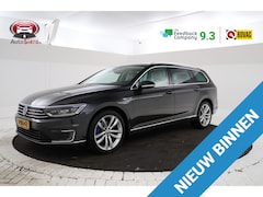 Volkswagen Passat Variant - 1.4 TSI GTE Highline Virtual cockpit, Volleder, Elektrische haak, Apple carplay