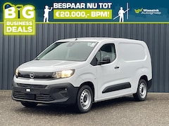 Opel Combo - Cargo GB 1.5 Diesel 100pk S/S L2H1 verhoogd laadvermogen | Pakket Winter | Trekhaak Voorbe