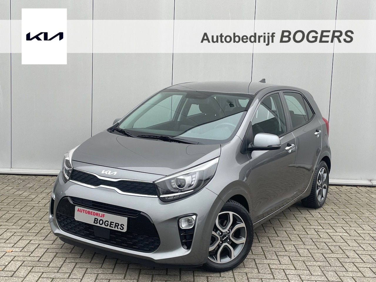 Kia Picanto - 1.0 DPi DynamicLine Automaat Navigatie, Cruise Control, Climate control, 14"Lm, Stoel/Stuu - AutoWereld.nl