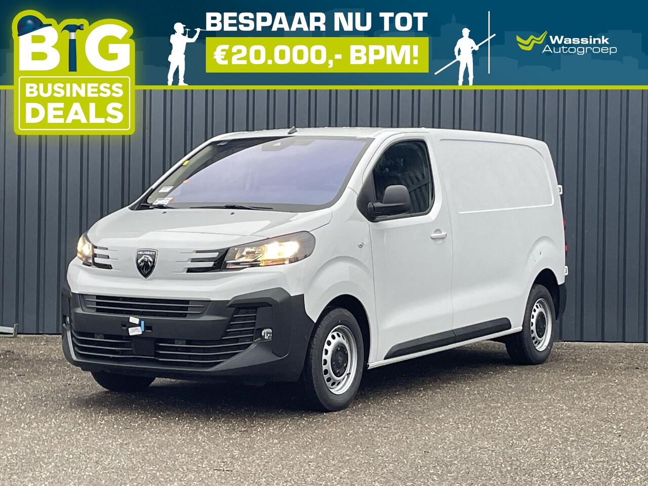 Peugeot Expert - GB L2 2.0 BlueHDi 145pk EAT8 | Automaat | Dynamic NAV Pakket | Verhoogd Laadvermogen | Afn - AutoWereld.nl