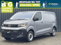 Opel Vivaro - GB 2.0 Diesel 145pk L2 Dynamic NAV pakket Comfort Pakket Moduwork Houten afwerking laadrui