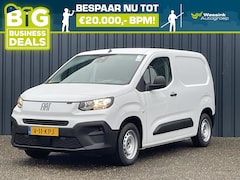 Fiat Doblò Cargo - New GB 1.5 BlueHDi 100pk L1 10'' SD Radio DAB+ Houten vloer laadruimte met antislip afwerk