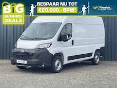 Peugeot Boxer - 2.2 HDi 140PK L2H2 3, 5T I Zwaar I Trekhaak 2500KG Trekgewicht I Pack Techno I Verzwaarde